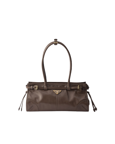 Prada Bonnie medium leather handbag